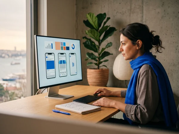 Three device mockups showing Facebook Feed, Marketplace, and Reels ad placements side by side