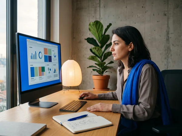 Specialist building structured data and schema markup to improve AI search visibility