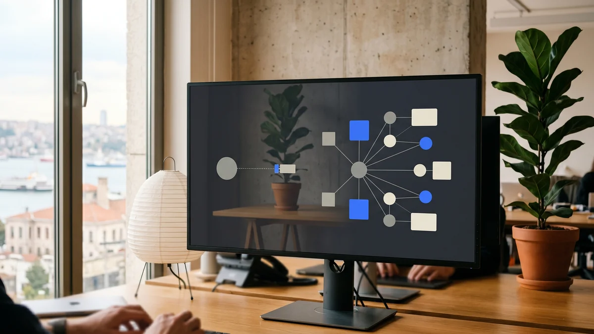 Visual contrast between a fragile single marketing channel and a connected multichannel ecommerce mix